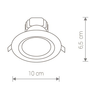 Встраиваемый светильник Nowodvorski Ceiling Led 5954-foto2