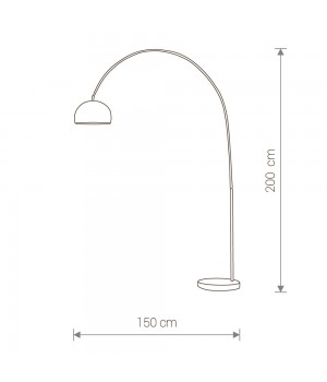 Торшер Nowodvorski Cosmo 4917-foto2