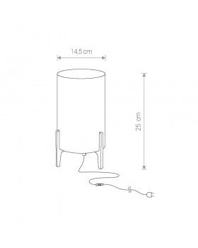 Настольная лампа Nowodvorski Rocket 8448-foto2