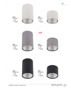 Потолочный cветильник Nowodvorski Bit 6876-foto2