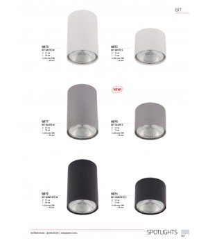 Потолочный cветильник Nowodvorski Bit 6876-foto2