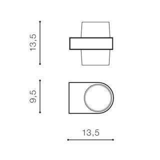 Настенный светильник Azzardo Lars Round AZ4504-foto3