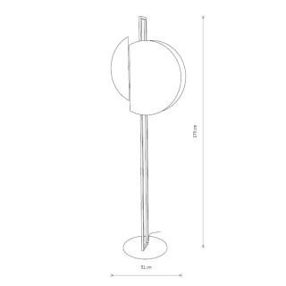 Торшер Nowodvorski Sunset 7647-foto2