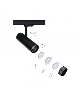 Трековый светильник Nowodvorski Milo Led 8760-foto3