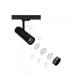 Трековый светильник Nowodvorski Milo Led 8760-foto3