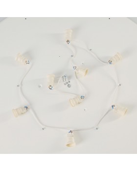 Потолочная люстра Nowodvorski Croco 8961-foto5