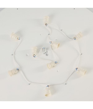 Потолочная люстра Nowodvorski Croco 8961-foto5