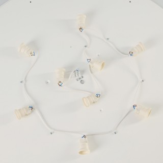 Потолочная люстра Nowodvorski Croco 8961-foto5