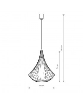 Подвесная люстра Nowodvorski Karen 4607-foto7