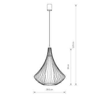 Подвесная люстра Nowodvorski Karen 4607-foto7