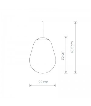 Плафон Nowodvorski Cameleon Pear S 8534-foto3