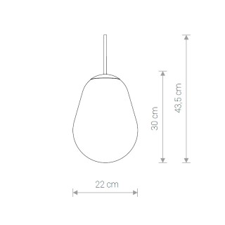 Плафон Nowodvorski Cameleon Pear S 8534-foto3