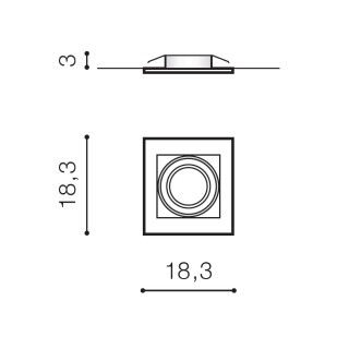 Встраиваемый светильник Azzardo Verdi AZ3526-foto3