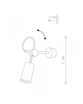 Настенный светильник Nowodvorski Eye 5656-foto2