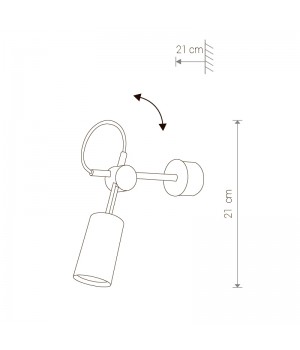 Настенный светильник Nowodvorski Eye 5656-foto2