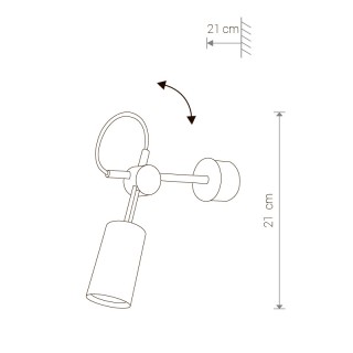 Настенный светильник Nowodvorski Eye 5656-foto2