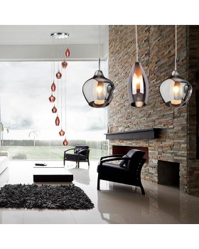 Подвесная люстра Azzardo Amber milano AZ3134-foto2