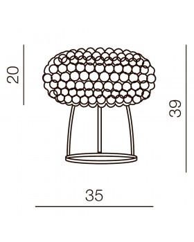Настольная лампа Azzardo Acrylio table AZ1099-foto2