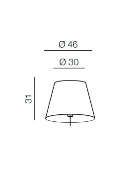 Абажур Azzardo Tristan AZ3670-foto4