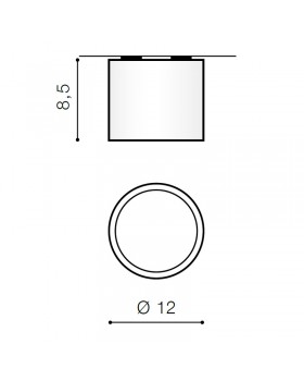 Накладной светильник Azzardo Eco Alix AZ1837-foto2