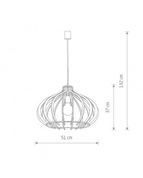Подвесной светильник Nowodvorski Ika D 4174-foto7