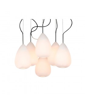 Подвесная люстра Azzardo Mirage 6 AZ0157-foto3