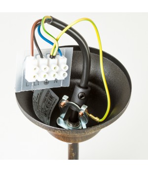 Подвесная люстра Nowodvorski Ares 204-foto4