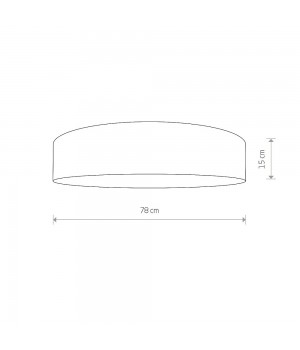 Потолочная люстра Nowodvorski Turda 8958-foto2