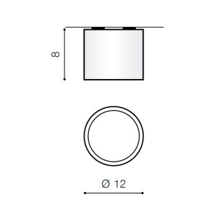 Накладной светильник Azzardo Eco Alix AZ3493-foto2