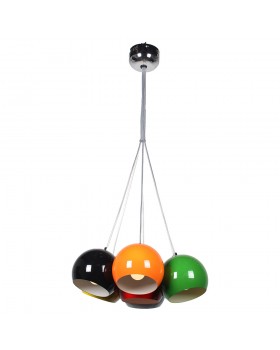 Подвесная люстра Azzardo Noa multicolor AZ1324