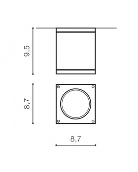 Уличный светильник Azzardo Joe AZ3324-foto2