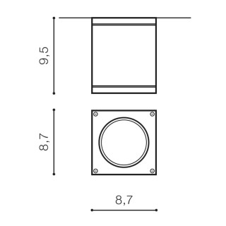 Уличный светильник Azzardo Joe AZ3323-foto2