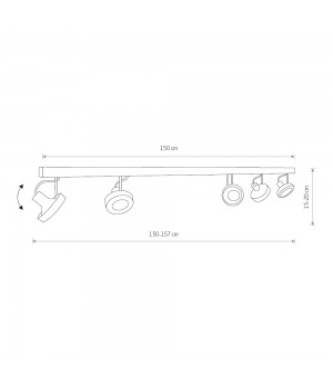 Спот Nowodvorski Cross 9600-foto2