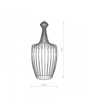 Плафон Nowodvorski Cameleon Luksor L 8593-foto2