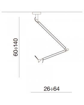 Основание потолочного светильника Azzardo Zyta AZ1845-foto2