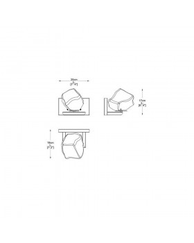Бра Zumaline ROCK W0488-01A-U8AC-foto2