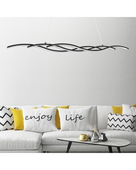 Подвесная люстра светодиодная Zumaline RESINA L170221-3-foto2