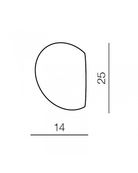 Настенный светильник Azzardo Lotus AZ0153-foto3