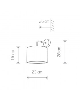 Бра Nowodvorski Alice 9083-foto7