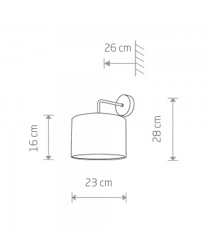 Бра Nowodvorski Alice 9084-foto7