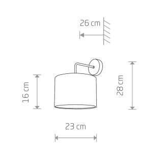 Бра Nowodvorski Alice 9083-foto7