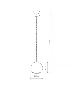 Подвесной светильник Nowodvorski Geometric 9696-foto7