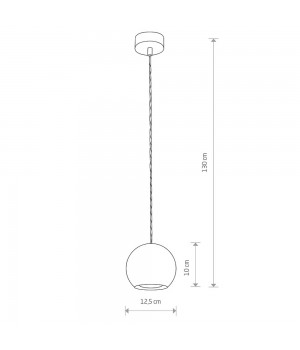 Подвесной светильник Nowodvorski Geometric 9696-foto7