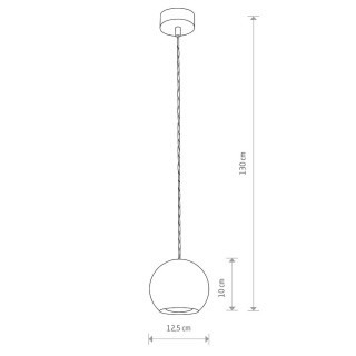 Подвесной светильник Nowodvorski Geometric 9696-foto7