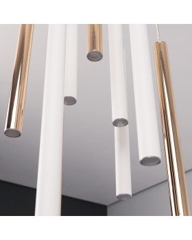 Подвесной светодиодный светильник Zumaline LOYA P0461-09C-B5SB-foto3