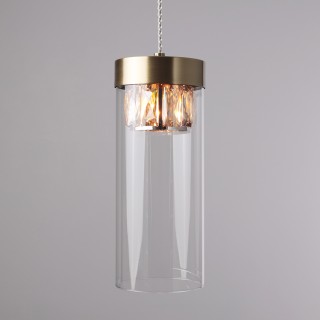 Подвесной светильник Zumaline GEM P0389-01D-0FD2-foto2