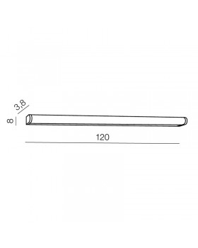 Подсветка для зеркал Azzardo Martha 120 AZ1682-foto3