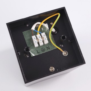 Потолочный светильник Zumaline QUADRO 89200-BK-foto4