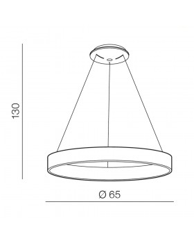 Подвесная люстра Azzardo Silvam 65 Pendant AZ2699-foto3
