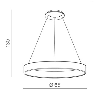 Подвесная люстра Azzardo Silvam 65 Pendant AZ2699-foto3